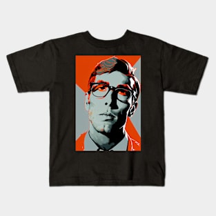 Modern man in pop-art style Kids T-Shirt